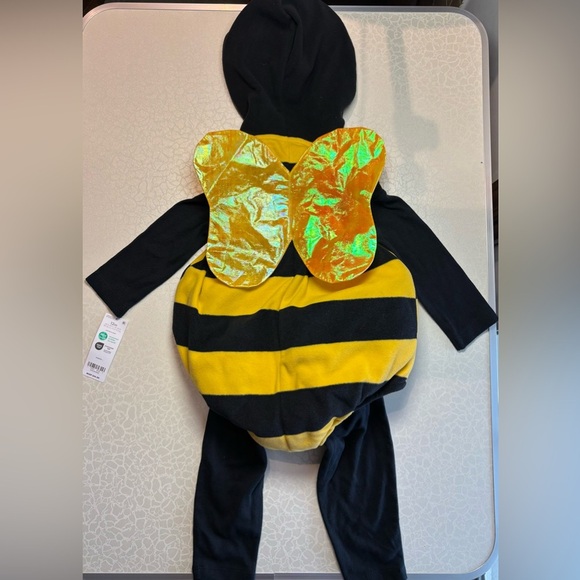 Carter’s | unisex infant Bee Halloween costume. Size: 12M - Picture 13 of 16